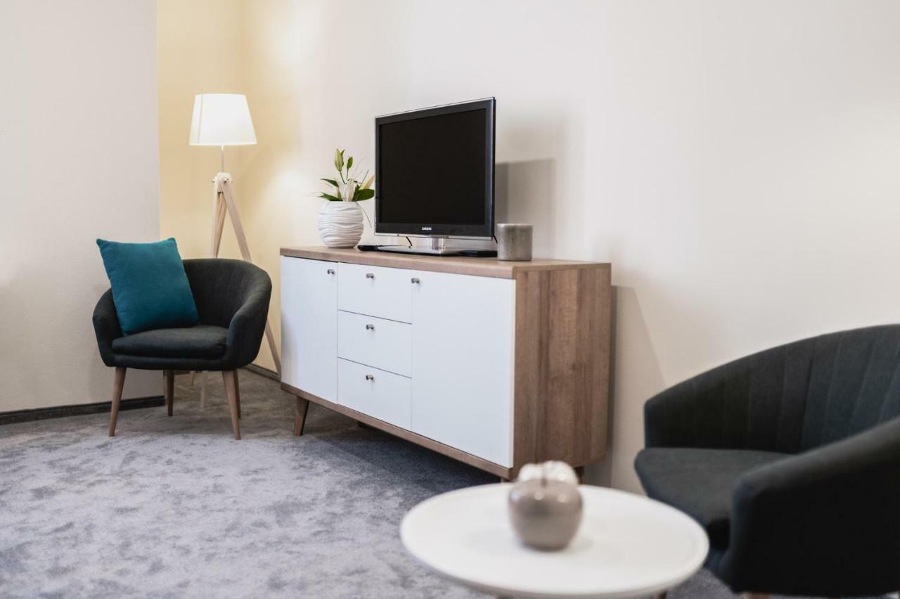 Apartmány na Bašte Levice Esterno foto
